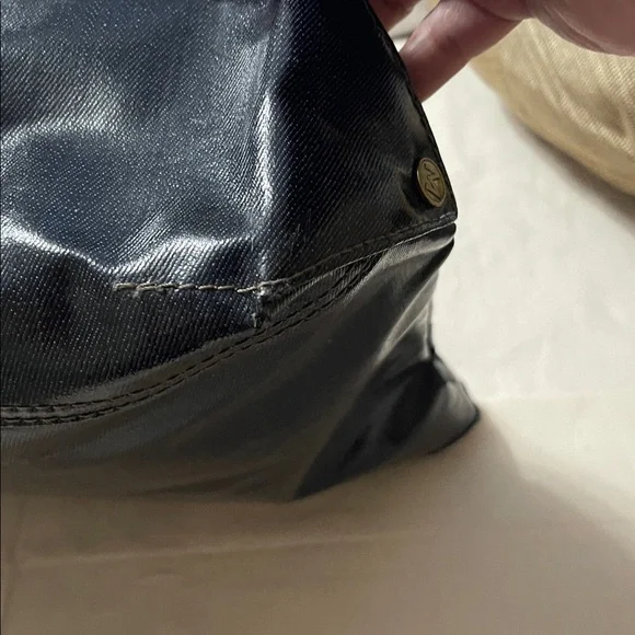 Jacobs By Marc Jacobs Colab Coated Denim Tote.